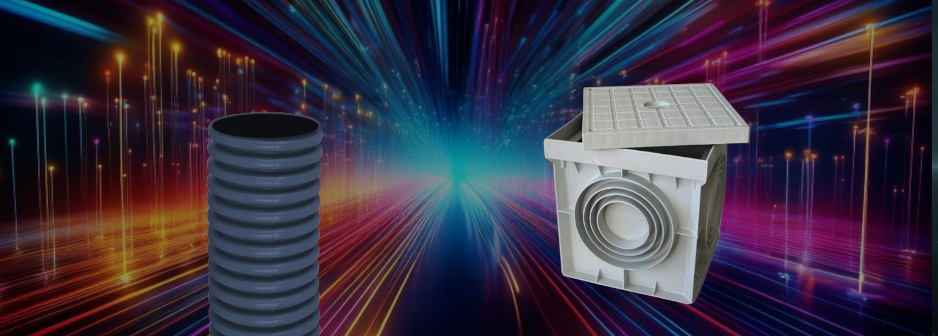 cavidotti doppia parete e pozzetti elettrici